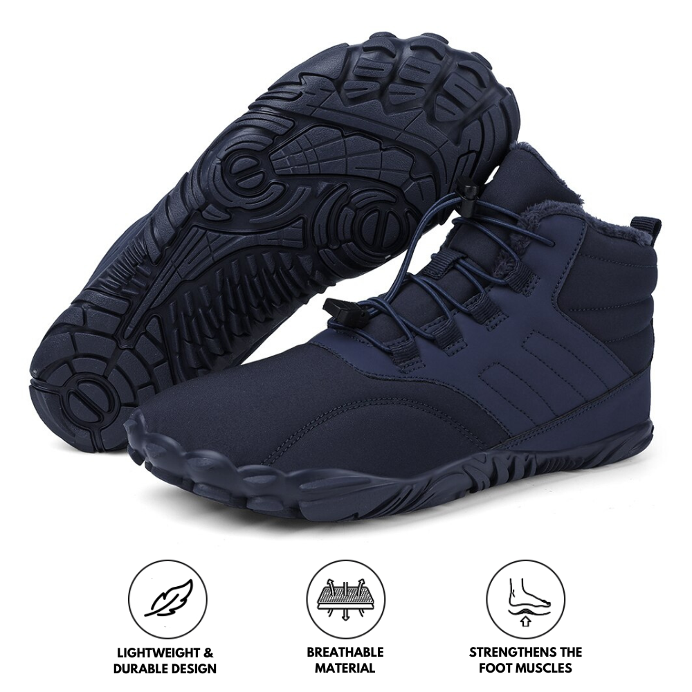 Caspar Pro - Non-slip & waterproof winter barefoot shoe (Unisex)