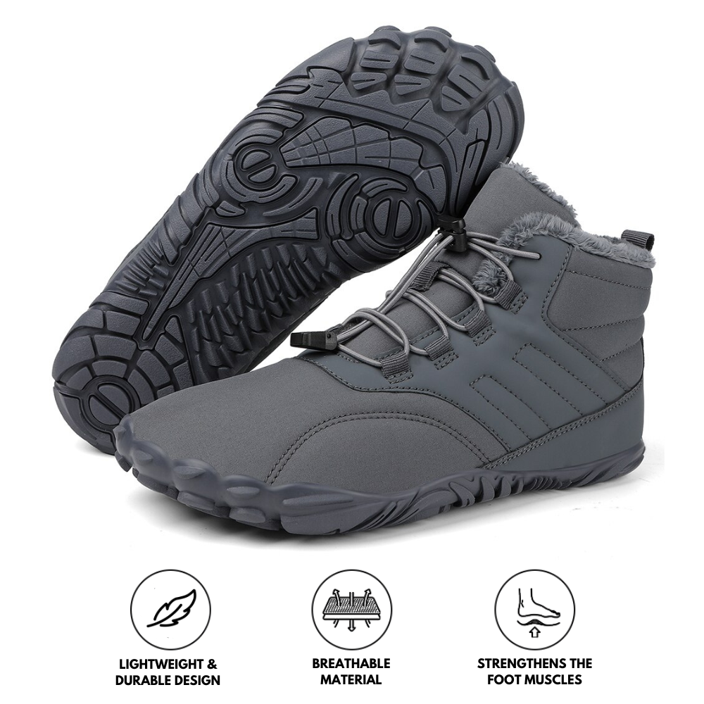 Caspar Pro - Non-slip & waterproof winter barefoot shoe (Unisex)