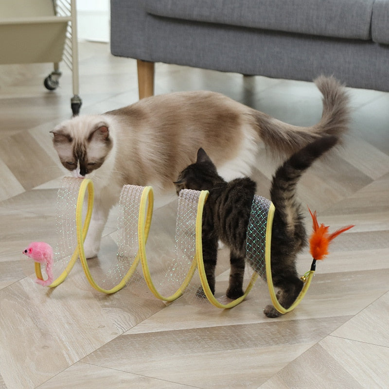 CattyCoil Toy