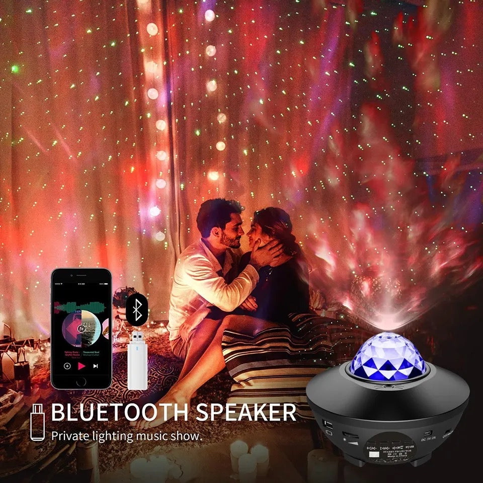 Celestial Lullaby Nightlight Projector