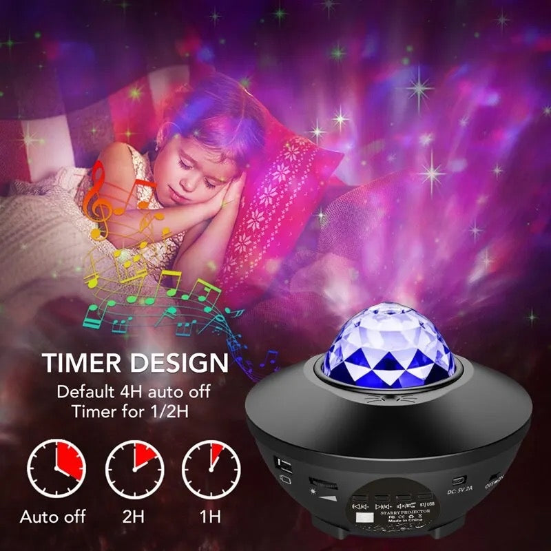 Celestial Lullaby Nightlight Projector