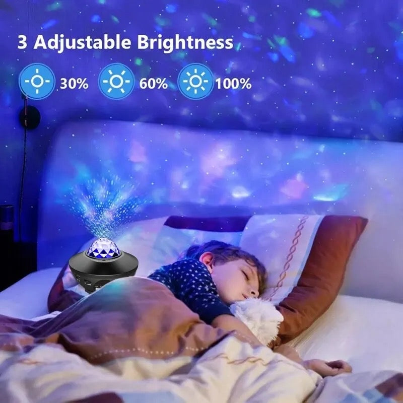 Celestial Lullaby Nightlight Projector