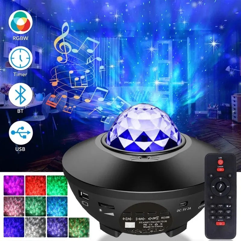 Celestial Lullaby Nightlight Projector