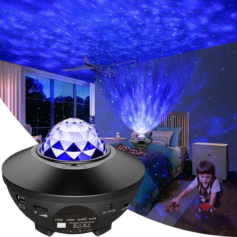 Celestial Lullaby Nightlight Projector