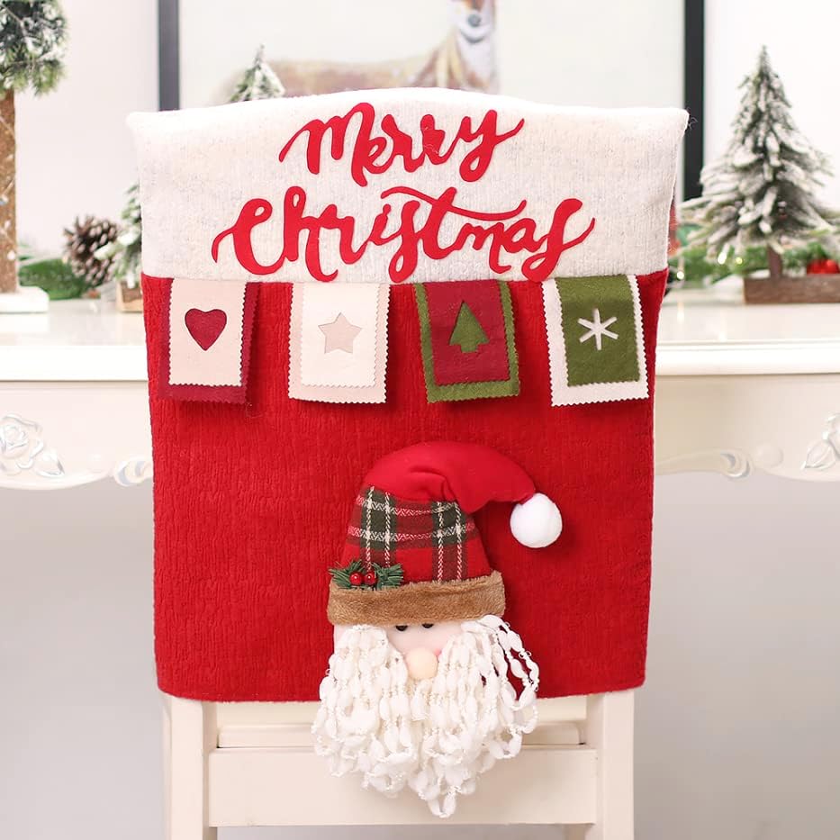 Christmas Decorative Dining Chair Covers