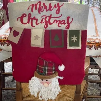 Christmas Decorative Dining Chair Covers