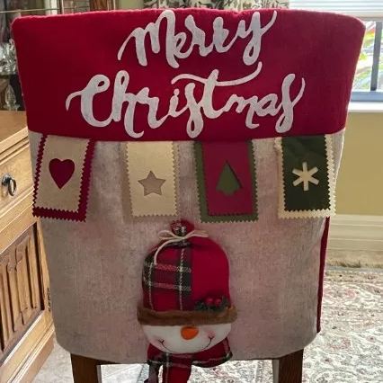 Christmas Decorative Dining Chair Covers