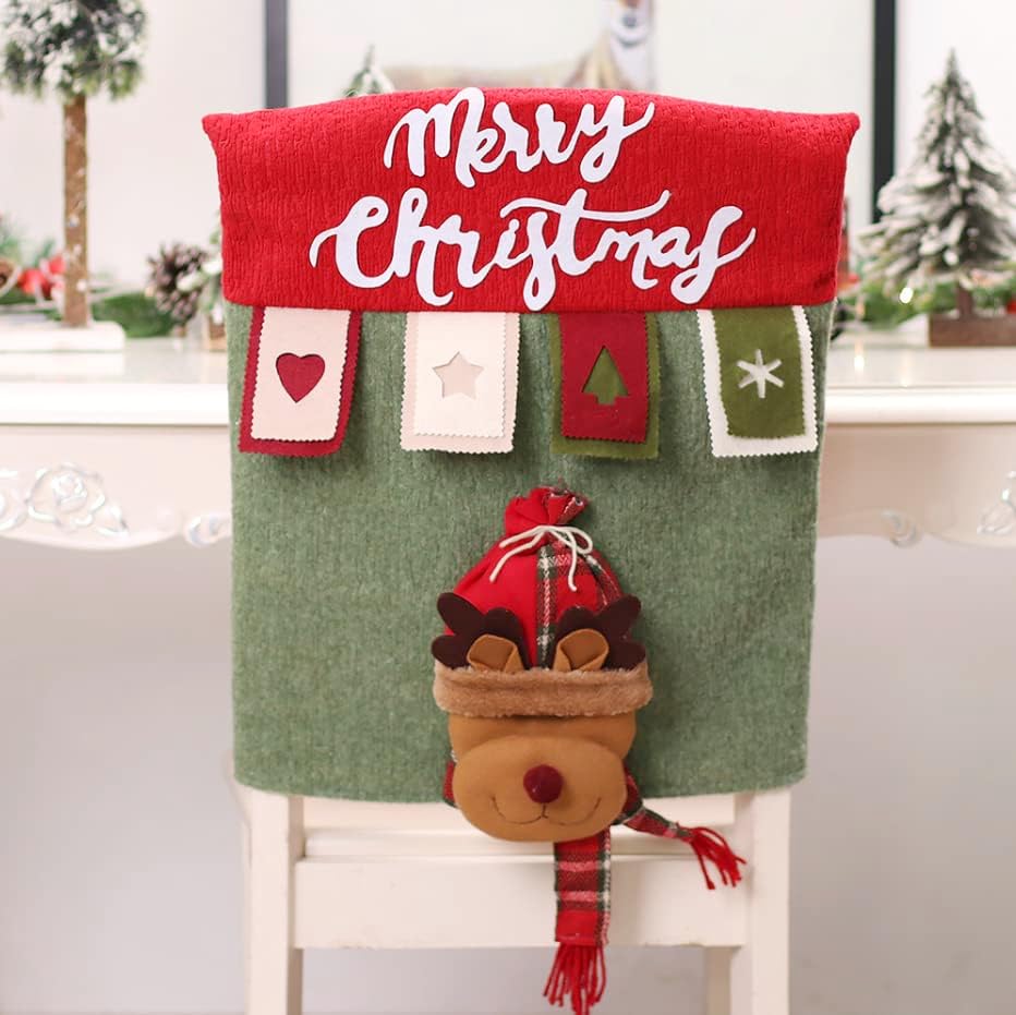 Christmas Decorative Dining Chair Covers