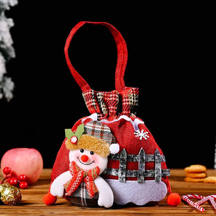 (Christmas Hot Sale) Christmas Gift Doll Bags