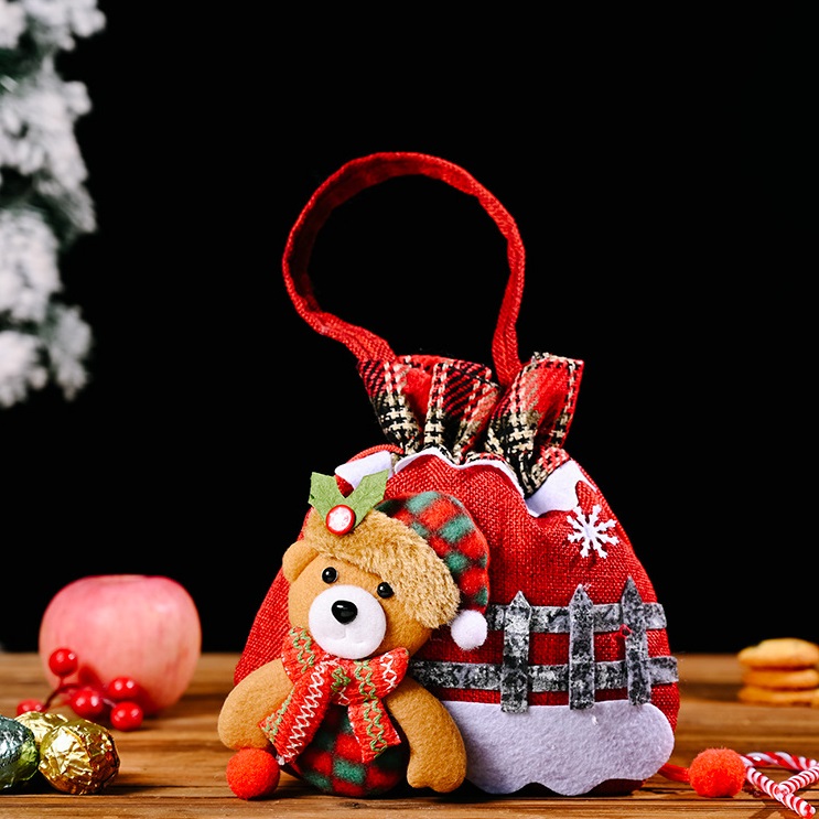 (Christmas Hot Sale) Christmas Gift Doll Bags