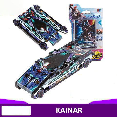 Christmas Present 50% OFF - Card Transform car in one second - Card Racing