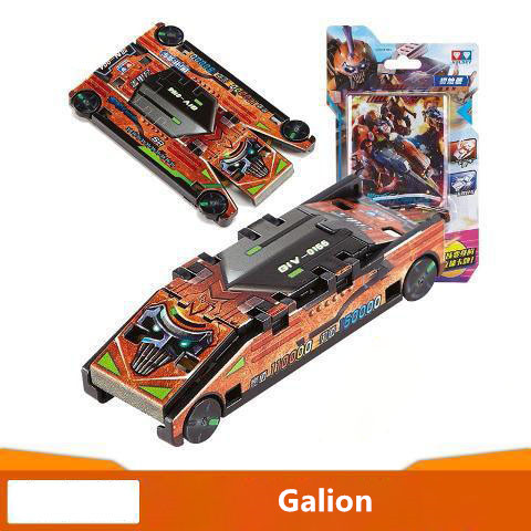 Christmas Present 50% OFF – Card Transform car in one second – Card Racing