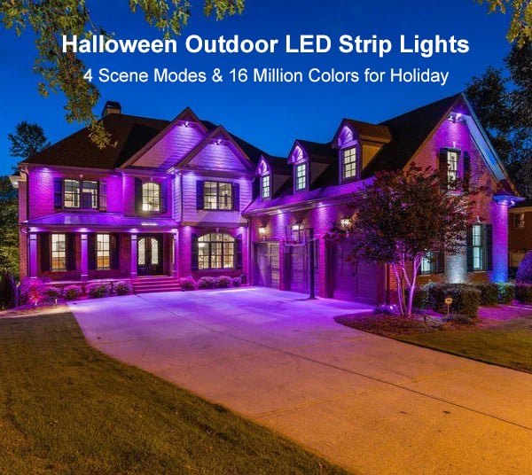 Christmas Sale 49% OFF - Permanent Outdoor Lights