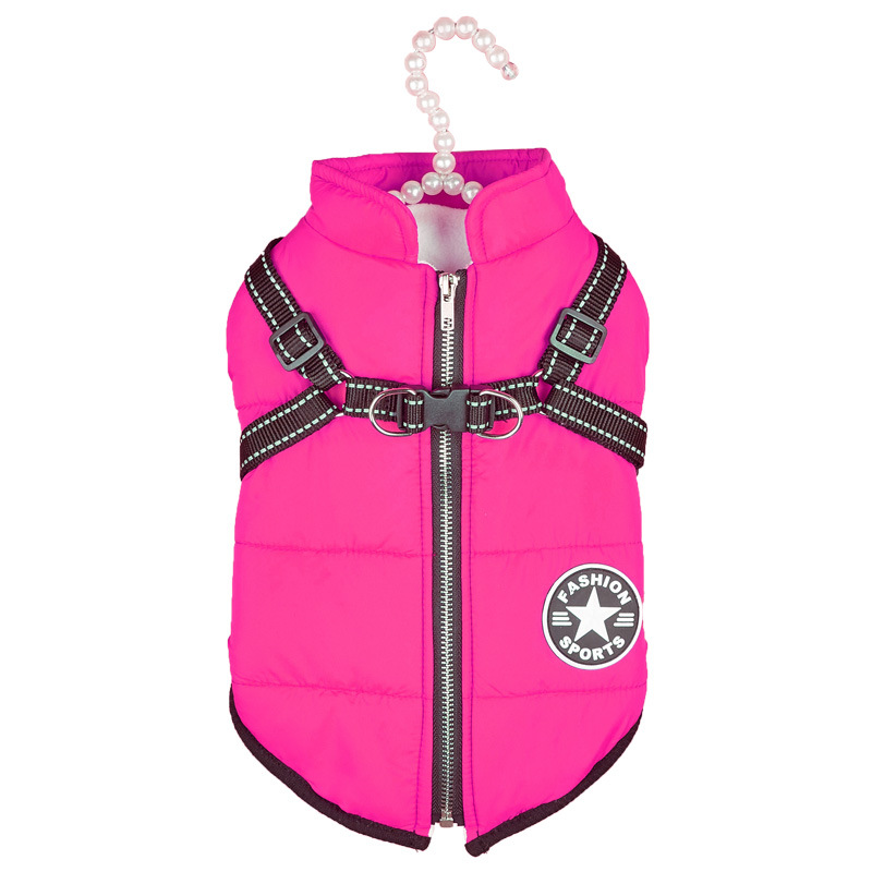 Christmas Sale 49% OFF - Waterproof Furry Jacket for Dogs of All Sizes