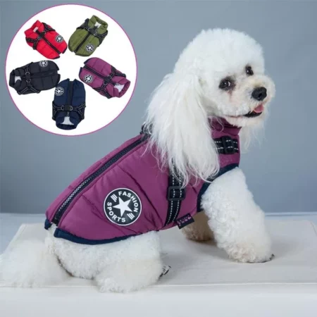 Christmas Sale 49% OFF - Waterproof Furry Jacket for Dogs of All Sizes