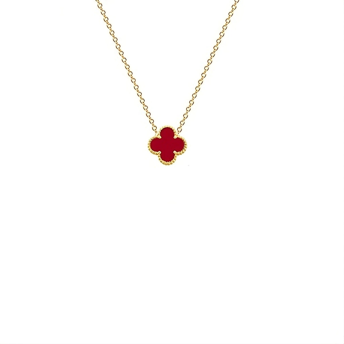 Clover Necklace