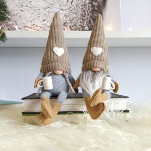 Coffee Bar Decor Gnome - Coffee Lover Gifts