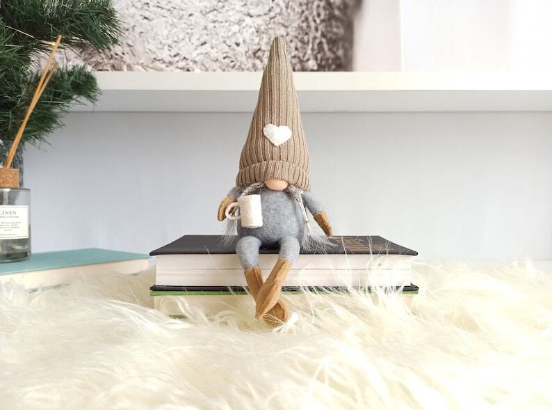 Coffee Bar Decor Gnome - Coffee Lover Gifts