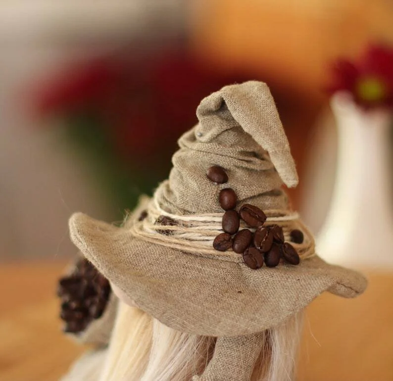 Coffee Gnome - Coffee Tiered Tray Gnome,Coffee Lover Gift