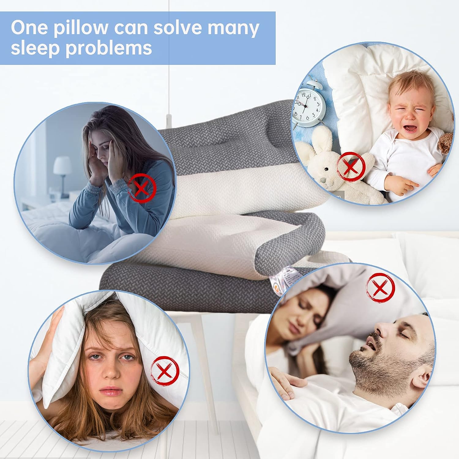 Comfort Sleeper  Pillow