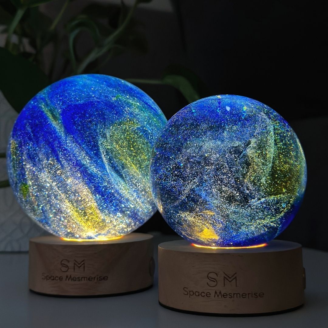 Cosmic Starry Planet Lamp