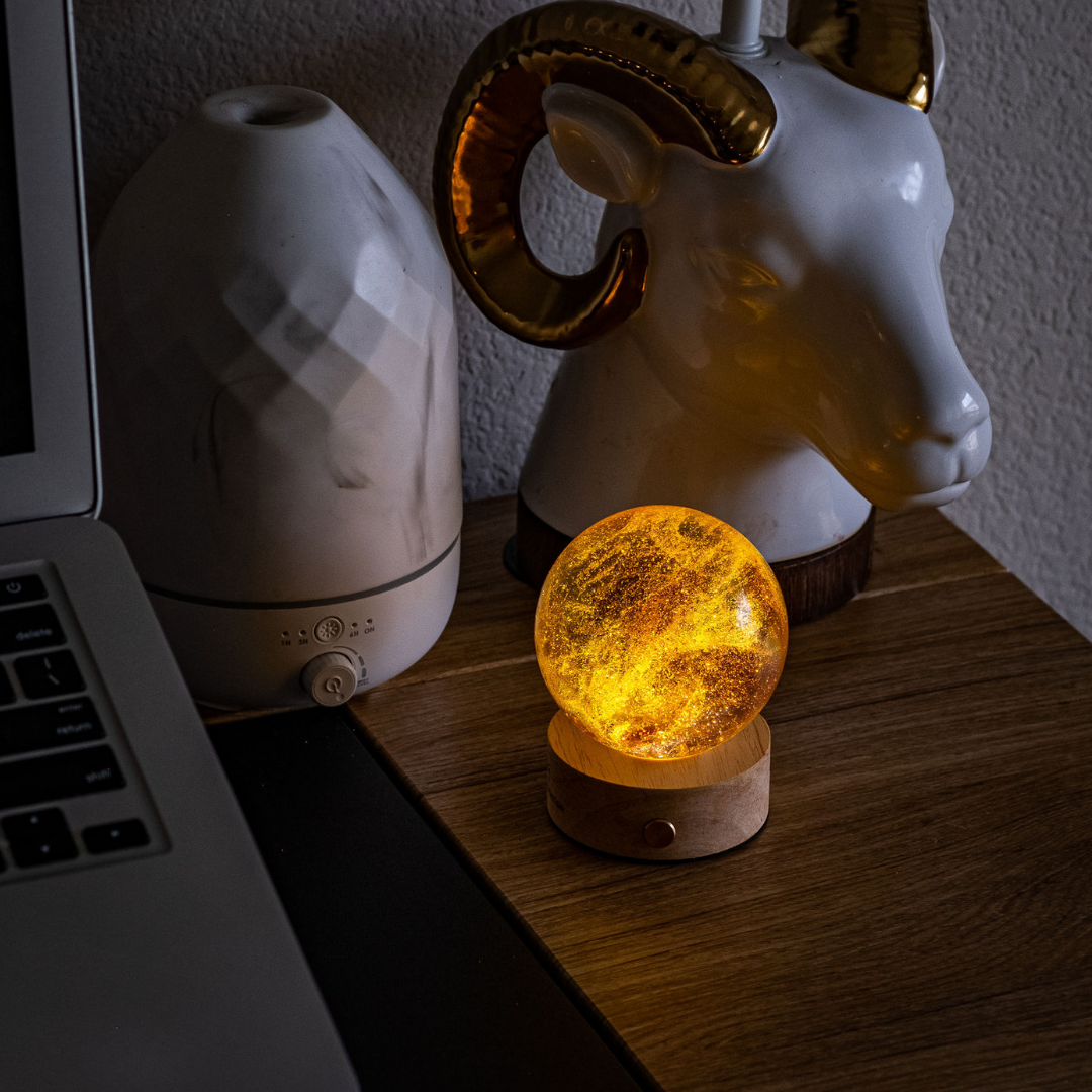 Cosmic Starry Planet Lamp