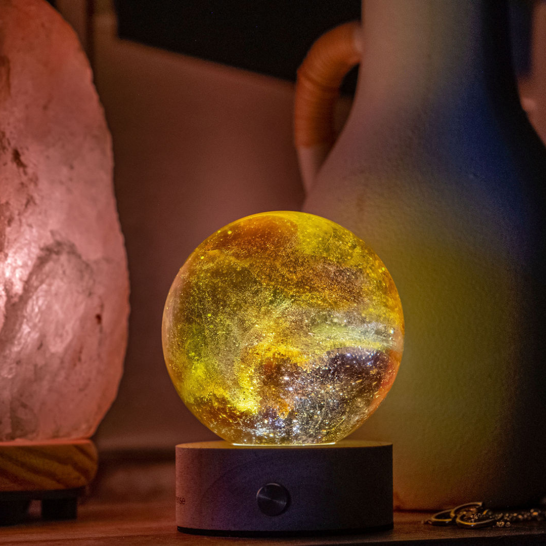 Cosmic Starry Planet Lamp