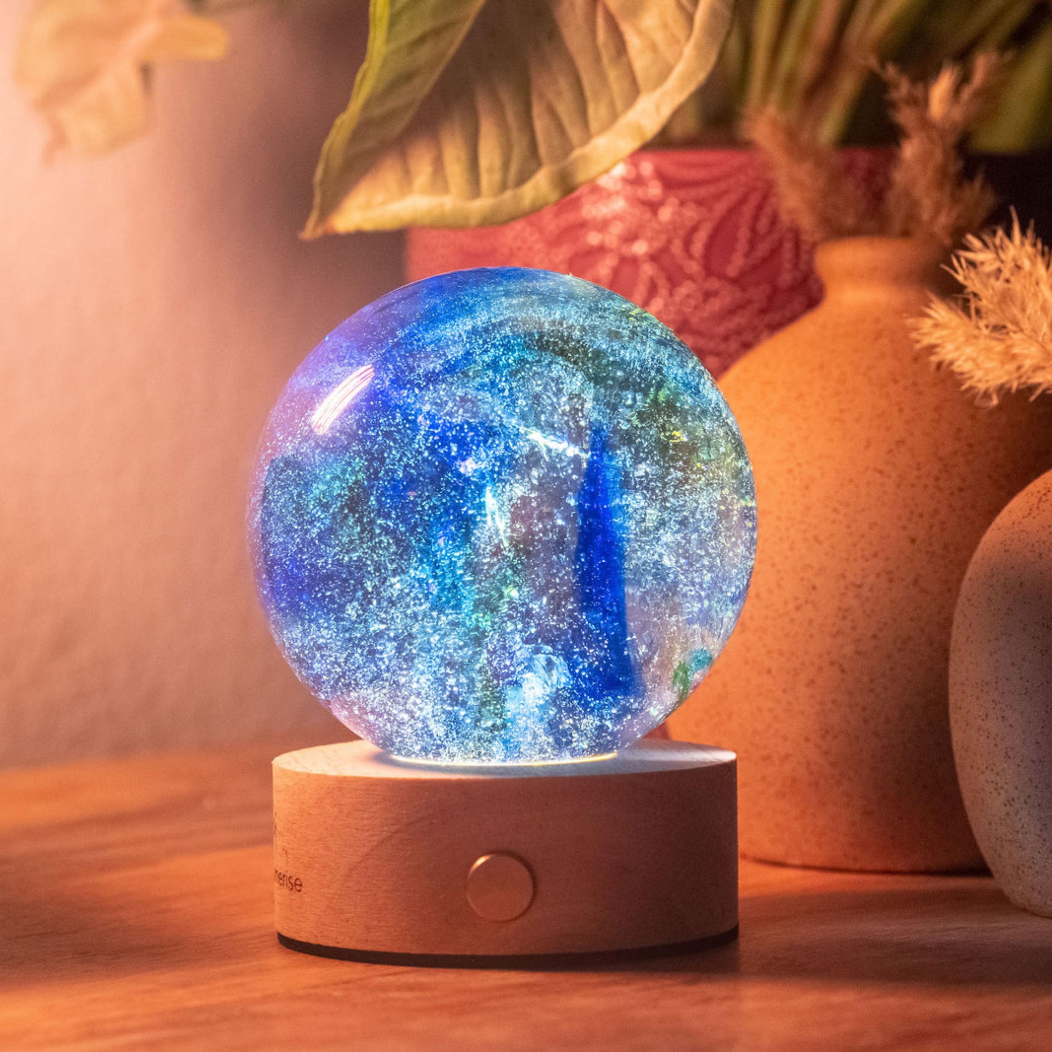 Cosmic Starry Planet Lamp