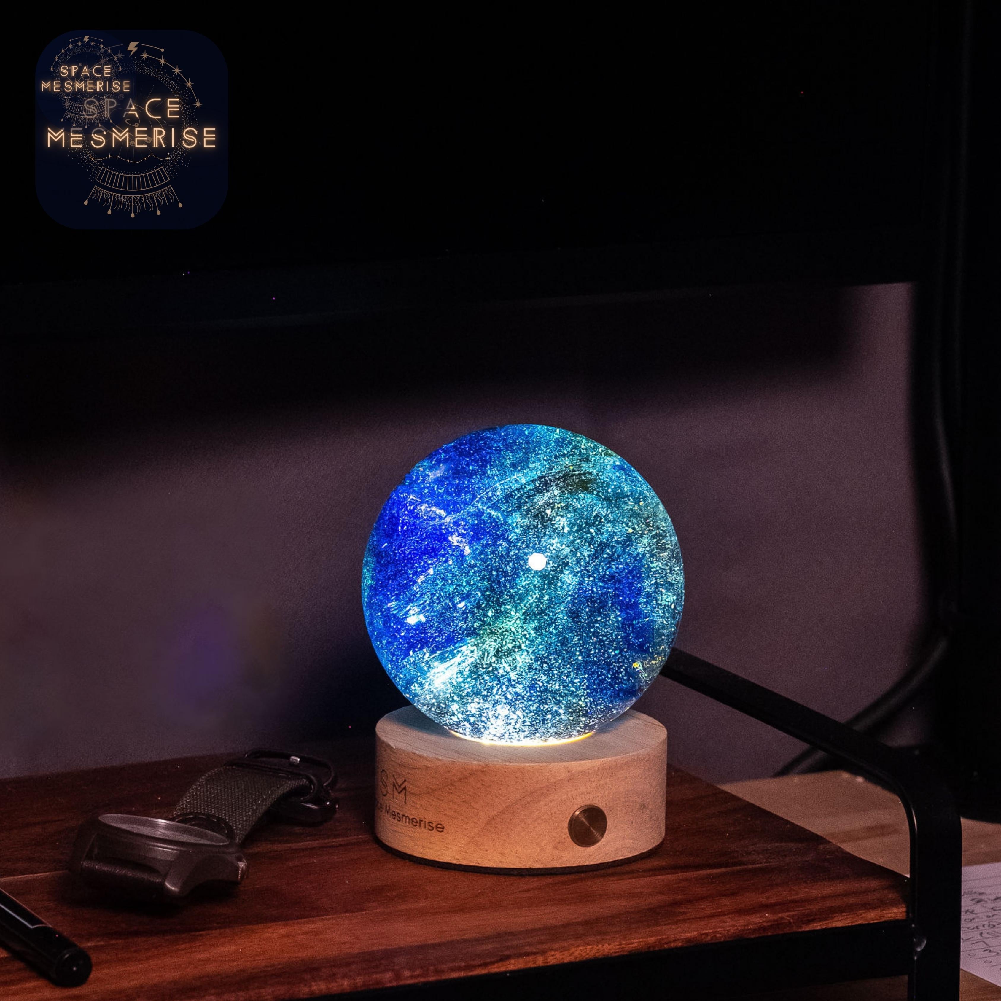 Cosmic Starry Planet Lamp