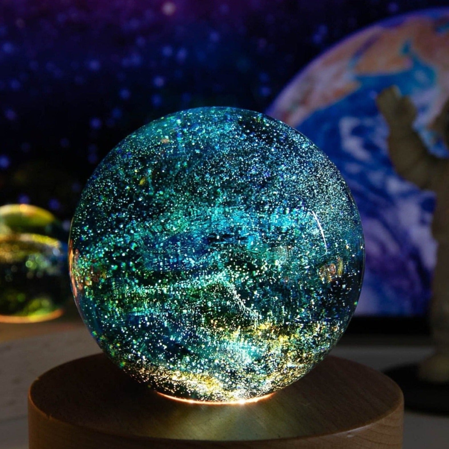 Cosmic Starry Planet Lamp