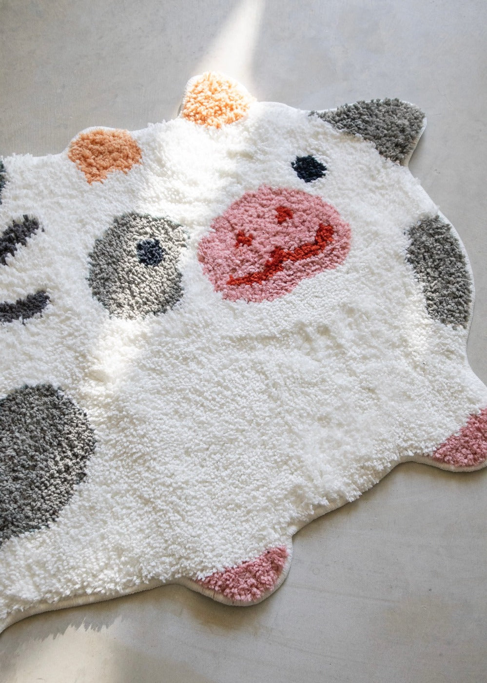 Cow Rug