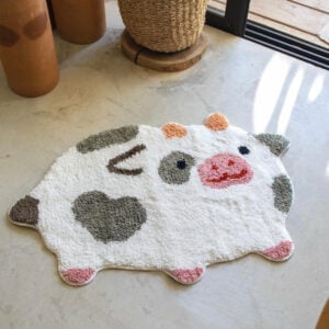 Cow Rug