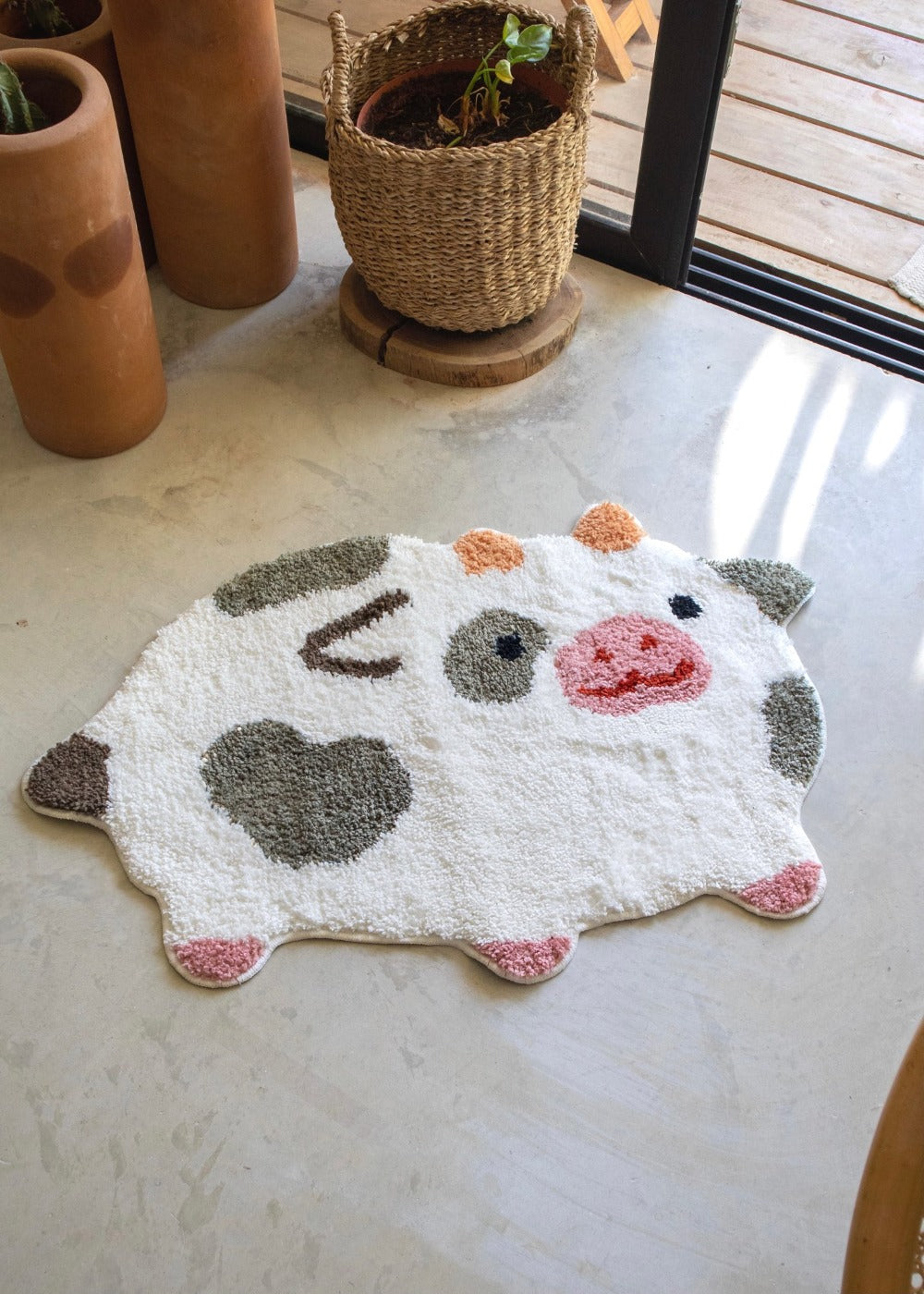 Cow Rug