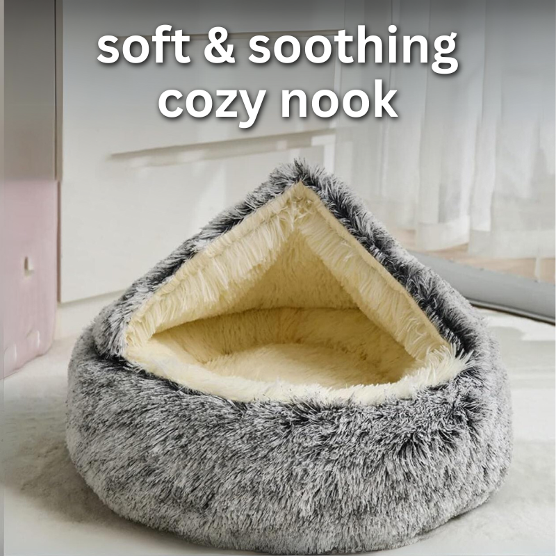 Cozy Cocoon - Pet Bed