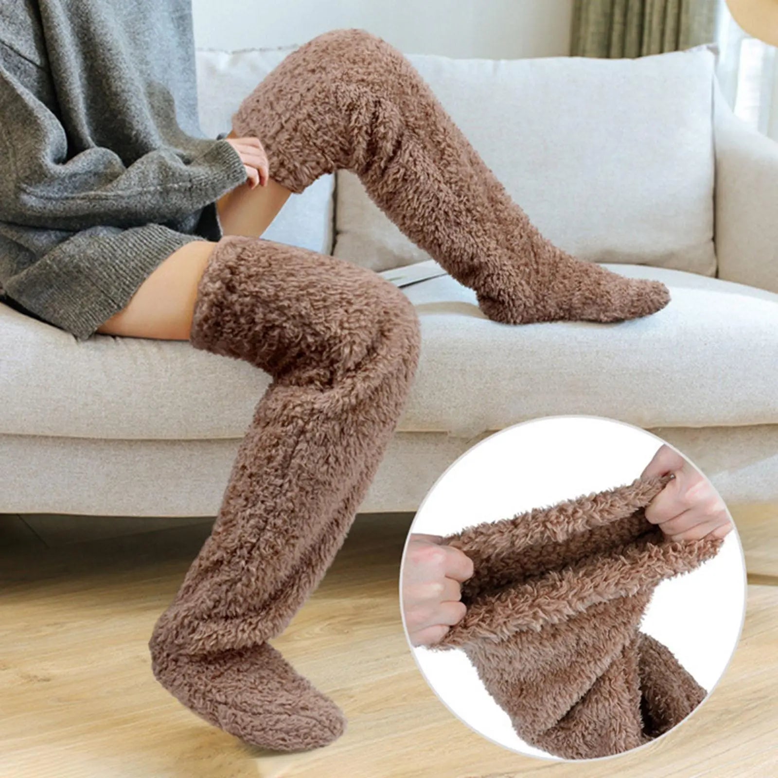 Cozy Fluff - Premium Fuzzy Socks