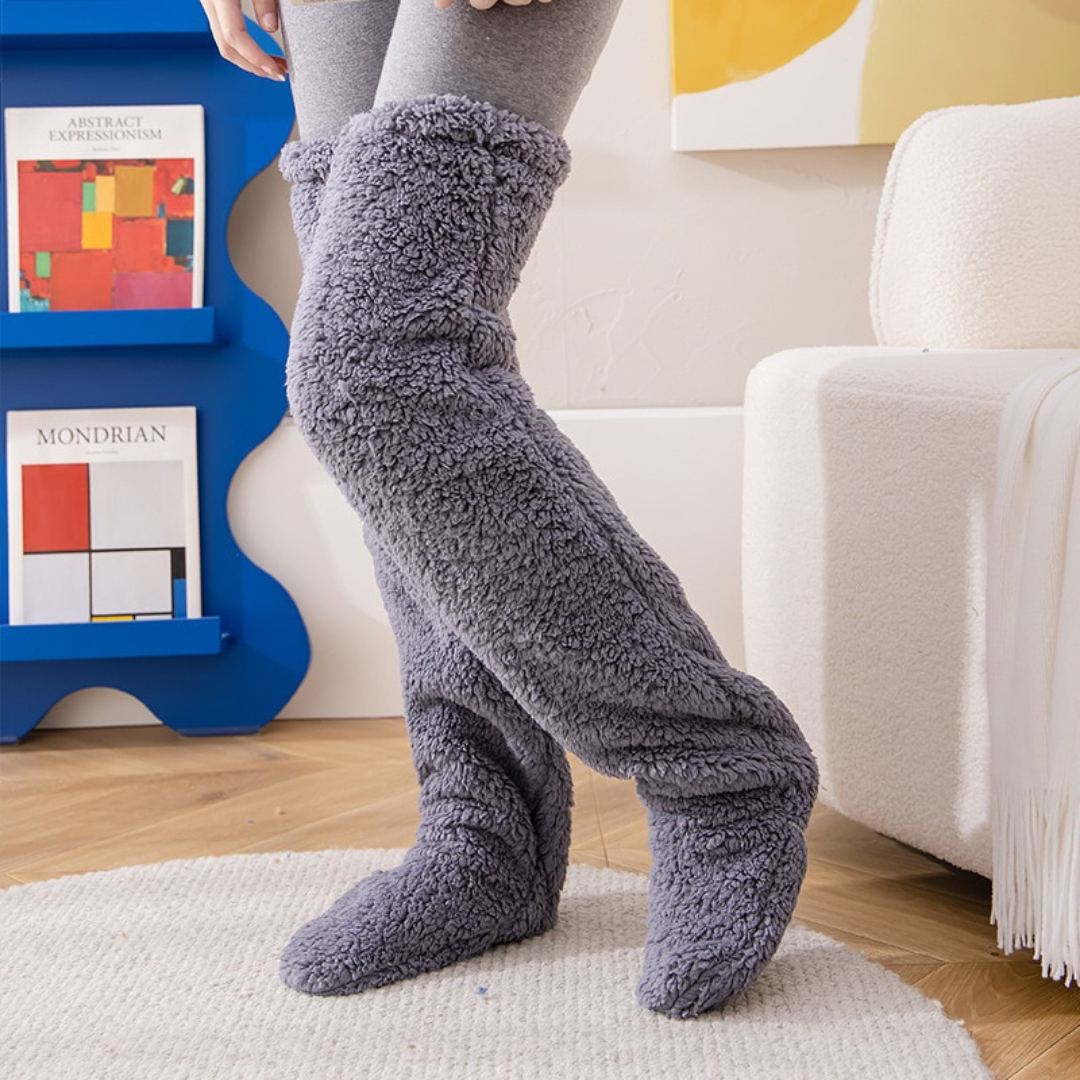 Cozy Steps Sock Slippers