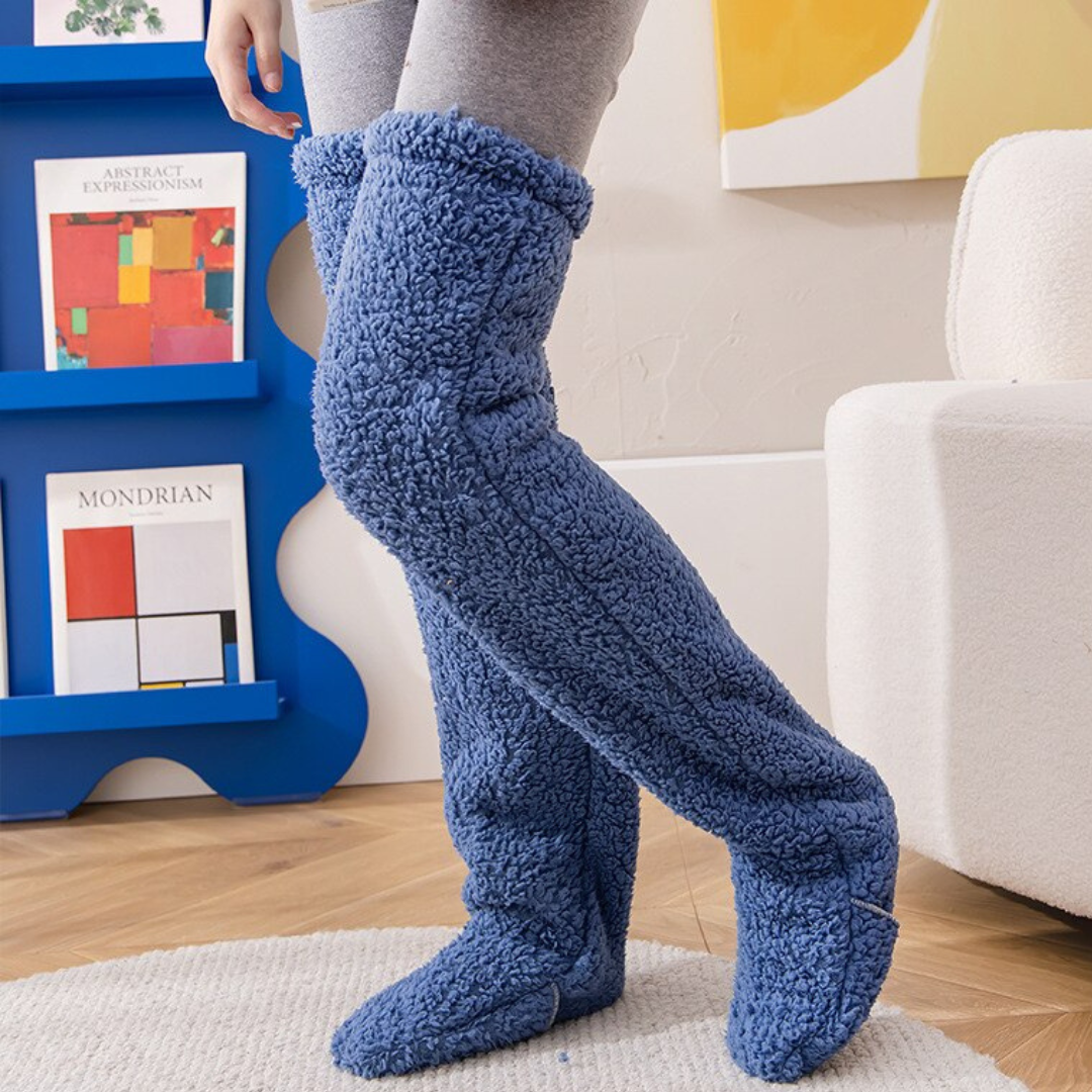 Cozy Steps Sock Slippers