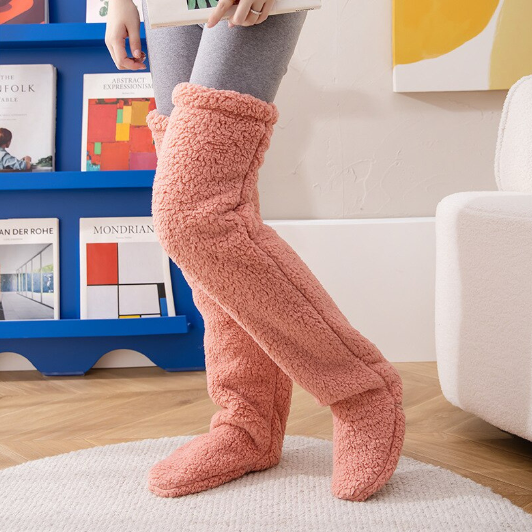 Cozy Steps Sock Slippers