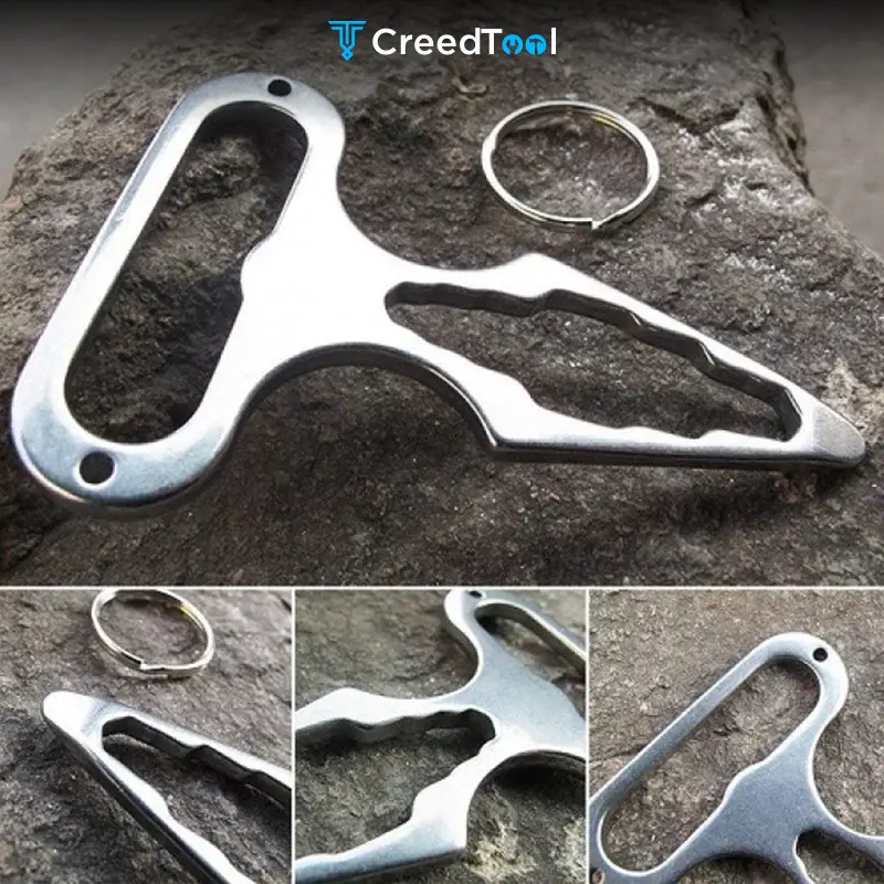 CreedTool - Outdoor Multifunctional Keychain