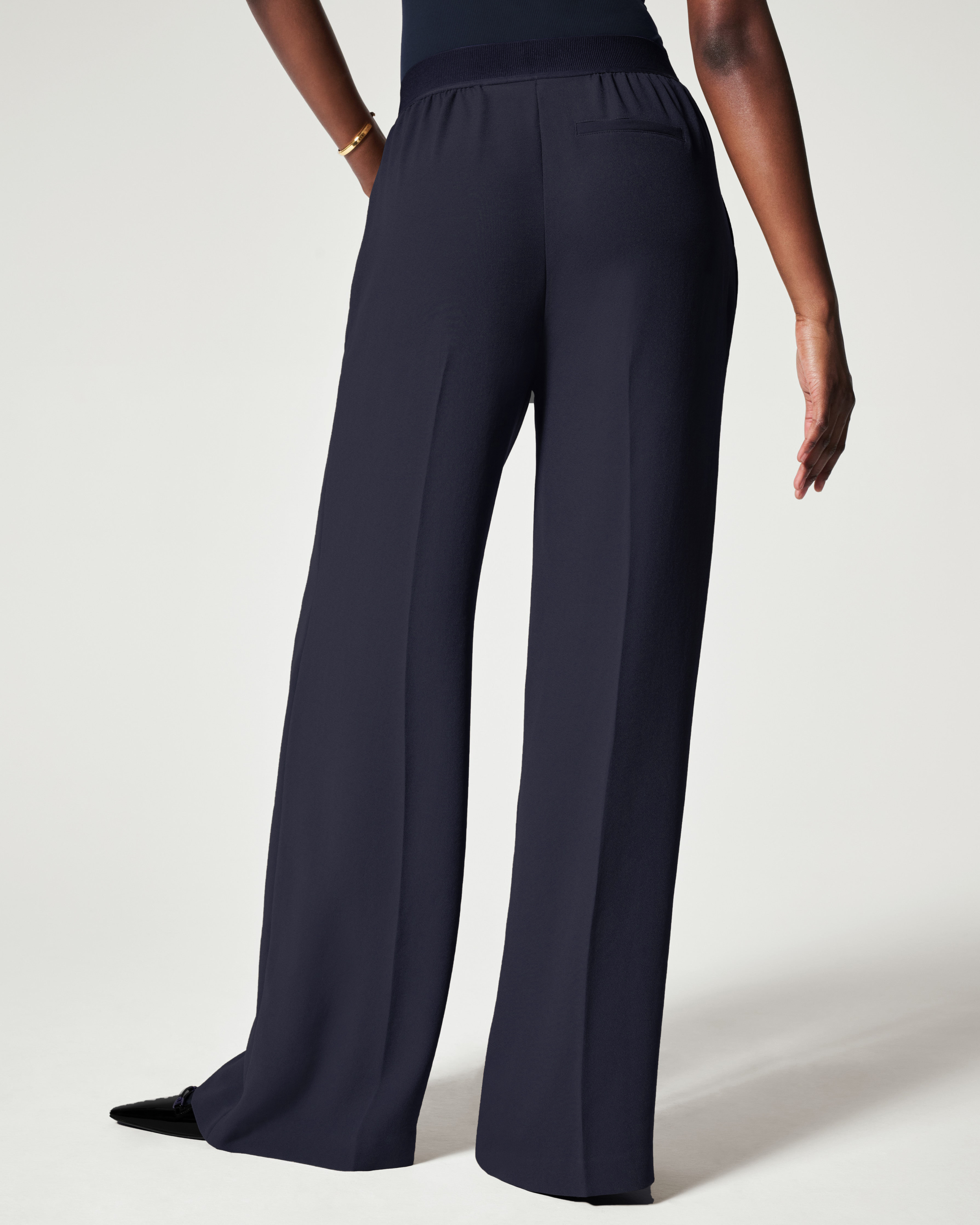 Amazideal Crepe Pleated Pants