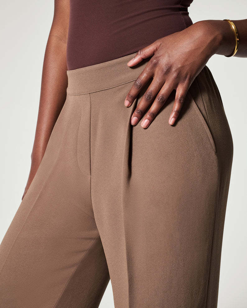 Amazideal Crepe Pleated Pants