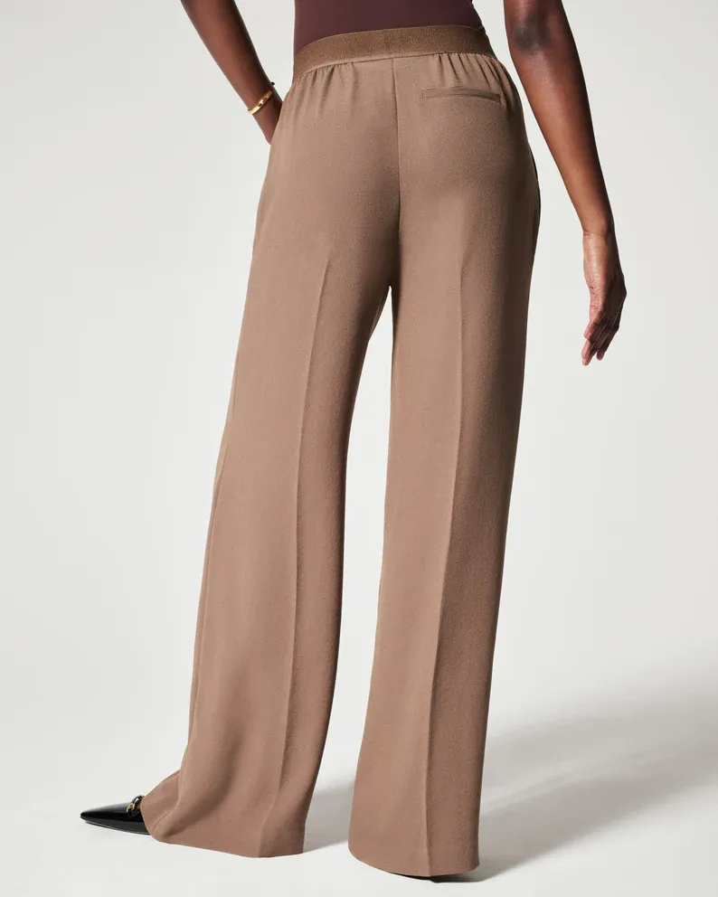 Amazideal Crepe Pleated Pants