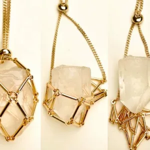 CrystalHarmony Necklace (For 2-3cm Crystals)