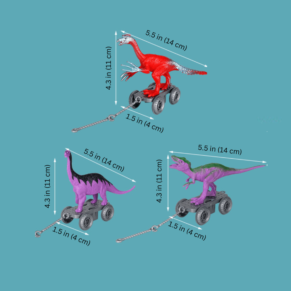 DINOSWIFT - SOAR WITH THE ANTI-GRAVITY DINOSAUR CAR