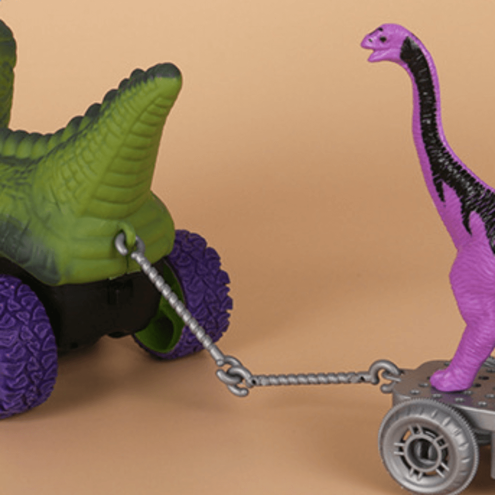 DINOSWIFT - SOAR WITH THE ANTI-GRAVITY DINOSAUR CAR