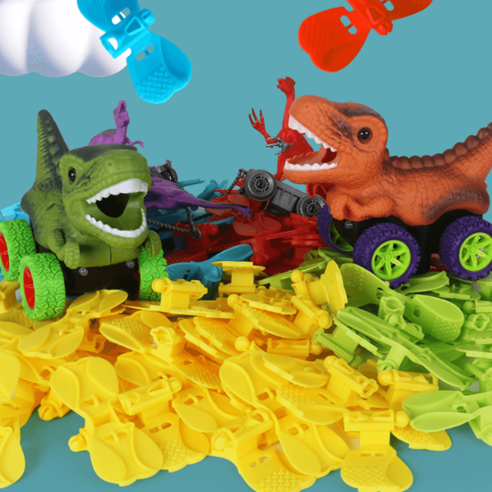 DINOSWIFT – SOAR WITH THE ANTI-GRAVITY DINOSAUR CAR