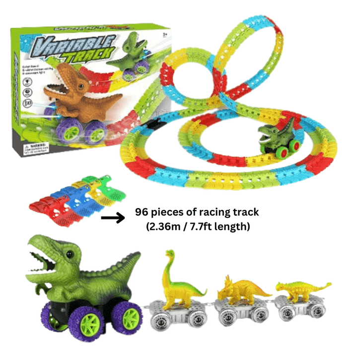 DINOSWIFT - SOAR WITH THE ANTI-GRAVITY DINOSAUR CAR