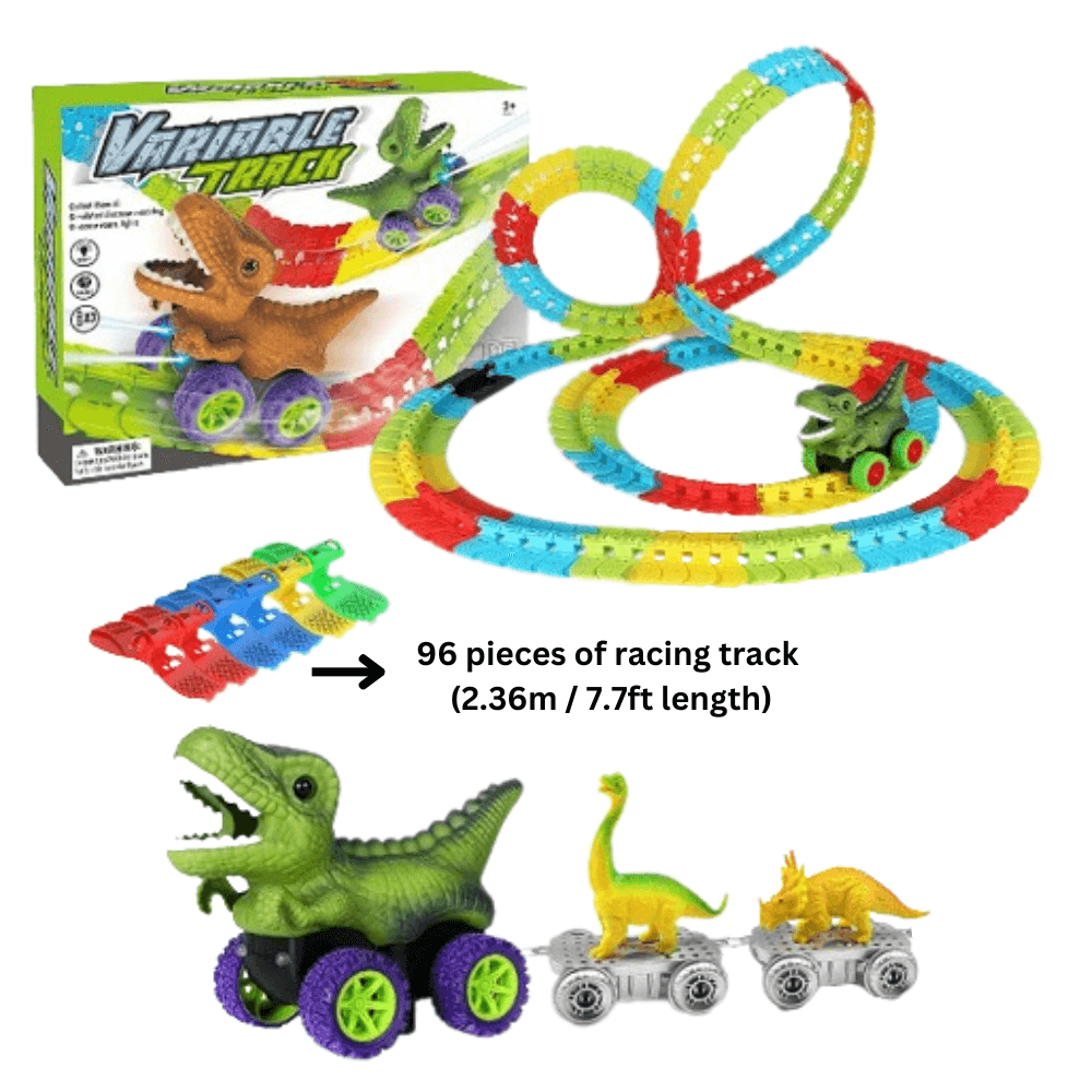 DinoSwift â€“ Soar with the Anti-Gravity Dinosaur Car