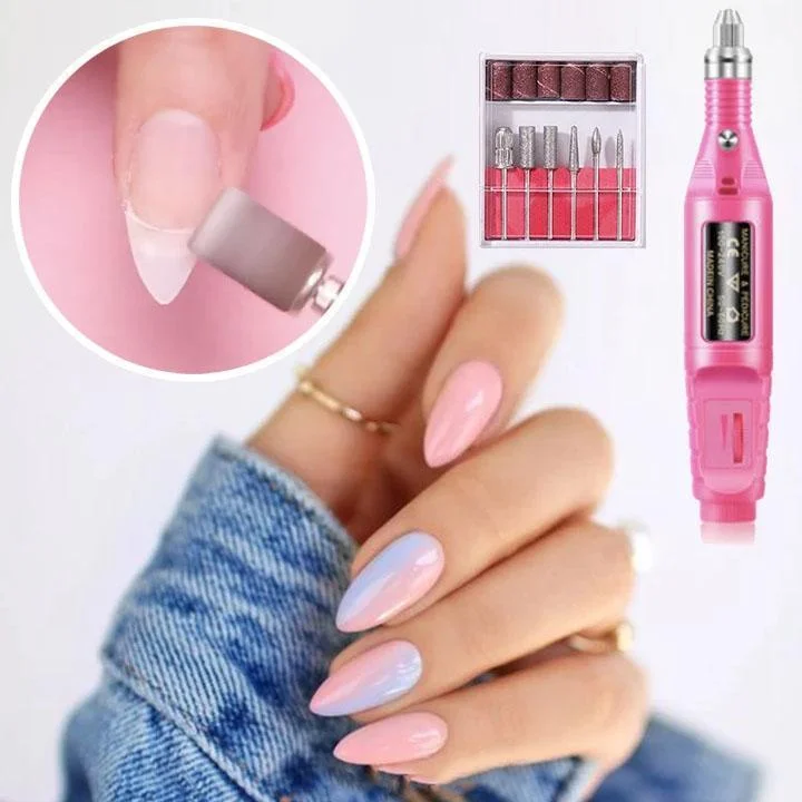 DIY Nail Polishing Drill Set (12-pc Set)