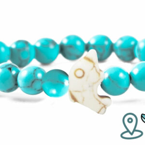 "Dolphin" bracelet